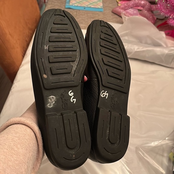 Polo by Ralph Lauren Adante Black Pebble leather loafers.SZ 10 D NWOT main image 8